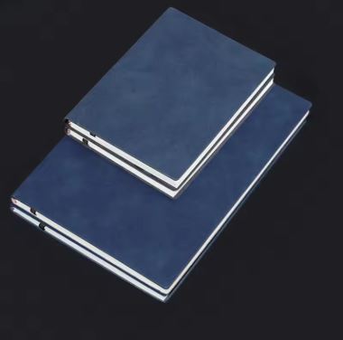 A5 & A6 Leather Notebook – 160/240 Pages Journal Diary for Office and School