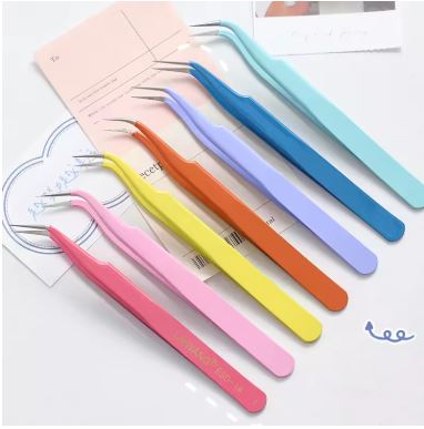 14 Designs Kawaii Macaron Tweezers – Multi-Purpose DIY Stationery Tool