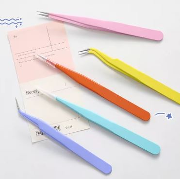 14 Designs Kawaii Macaron Tweezers – Multi-Purpose DIY Stationery Tool