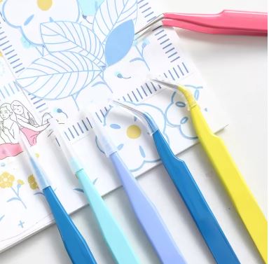 14 Designs Kawaii Macaron Tweezers – Multi-Purpose DIY Stationery Tool